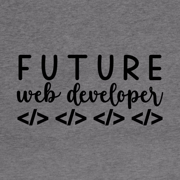 Future Web Developer by HaroonMHQ